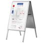 Preview: Magnetoplan plakatständer din a0 00017 mit klapprahmen 886x1234mm - Magnetoplan-00017-4013695030135