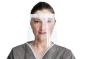 Preview: Magnetoplan gesichtsvisier rpet 25x32x75mm 1102501 weiss, transparent 5 stück - Magnetoplan-1102501-4013695062815-03.jpg