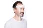 Preview: Magnetoplan gesichtsvisier rpet 25x32x75mm 1102501 weiss, transparent 5 stück - Magnetoplan-1102501-4013695062815