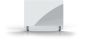 Preview: Magnetoplan hygienewand 500x850mm 11029080 acrylglas, mit klemmhalter - Magnetoplan-11029080-4013695063843