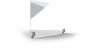 Preview: Magnetoplan hygienewand 1000x600mm 11029100 acrylglas, mit klemmhalter - Magnetoplan-11029100-4013695063874-02.jpg