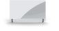 Preview: Magnetoplan hygienewand 1000x600mm 11029100 acrylglas, mit klemmhalter - Magnetoplan-11029100-4013695063874
