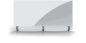 Preview: Magnetoplan hygienewand 1200x600mm 11029120 acrylglas, mit klemmhalter - Magnetoplan-11029120-4013695063836
