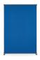 Preview: MAGNETOPLAN Raumteiler Filz 1103803 1250x1800mm blau