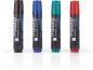 Preview: Magnetoplan flipchart marker jumbo 1111505 ass. 4 stück - Magnetoplan-1111505-0401369500192