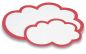 Preview: Magnetoplan moderationswolken 111152004 610x370mm 20 bl. - Magnetoplan-111152004-4013695020945