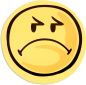 Preview: Magnetoplan kommunikations-karten 1111564 smiley negativ 100 bl. - Magnetoplan-1111564-4013695018614