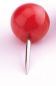 Preview: Magnetoplan pinwand-nadeln 111165106 rot, 6x17mm 100 stück - Magnetoplan-111165106-4013695053516
