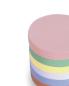 Preview: Magnetoplan kommunikations-karten 100mm 112501610 rund, ass. 250 blatt - Magnetoplan-112501610-4013695020891-02.jpg