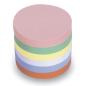 Preview: Magnetoplan kommunikations-karten 100mm 112501610 rund, ass. 250 blatt - Magnetoplan-112501610-4013695020891-04.jpg
