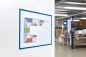 Preview: Magnetoplan magnetrahmen magnetofix a3 1130403 blau 5 stk. - Magnetoplan-1130403-4013695015002