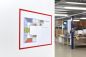 Preview: Magnetoplan magnetrahmen magnetofix a3 1130406 rot 5 stk. - Magnetoplan-1130406-4013695015026