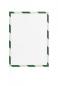 Preview: Magnetoplan magnetrahmen magnetofix a4 1131442 safety, gelb/schwarz 5 stück - Magnetoplan-1131442-4013695056944-04.jpg