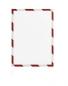 Preview: Magnetoplan magnetrahmen magnetofix a4 1131446 safety, rot/weiss 5 stück - Magnetoplan-1131446-4013695056968-04.jpg