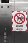 Preview: Magnetoplan magnetrahmen magnetofix a4 1131446 safety, rot/weiss 5 stück - Magnetoplan-1131446-4013695056968
