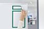 Preview: Magnetoplan magnetrahmen magnetofix 1131705 grün, topsign 232x52mm 5 stk. - Magnetoplan-1131705-4013695057255