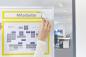 Preview: Magnetoplan magnetrahmen magnetofix 1131802 gelb, topsign 319x52mm 5 stk. - Magnetoplan-1131802-4013695057286-02.jpg
