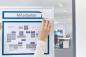 Preview: Magnetoplan magnetrahmen magnetofix 1131803 blau, topsign 319x52mm 5 stk. - Magnetoplan-1131803-4013695057293-02.jpg