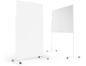 Preview: Magnetoplan design-whiteboard vario 1181100 stahl, mobil 1000x1800mm - Magnetoplan-1181100-4013695062570