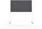 Preview: Magnetoplan design-moderatorentafel vp 1181101 filz, grau 1000x1800mm - Magnetoplan-1181101-4013695062495-02.jpg