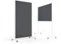Preview: Magnetoplan design-moderatorentafel vp 1181101 filz, grau 1000x1800mm - Magnetoplan-1181101-4013695062495