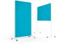 Preview: Magnetoplan design-moderatorentafel vp 1181104 filz, türkis 1000x1800mm - Magnetoplan-1181104-4013695062501