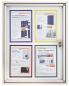 Preview: Magnetoplan schaukasten cc 900x1125x65mm 1214200 outdoor, magnetisch 9x a4 - Magnetoplan-1214200-4013695036458-02.jpg
