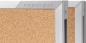 Preview: Magnetoplan schaukasten sp 610x730x40mm 1215024 indoor, kork 4xa4 - Magnetoplan-1215024-4013695034607-06.jpg