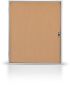 Preview: Magnetoplan schaukasten sp 610x730x40mm 1215024 indoor, kork 4xa4 - Magnetoplan-1215024-4013695034607