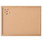 Preview: Magnetoplan korktafel mit holzrahmen 121923 800x600mm - Magnetoplan-121923-4013695016320-02.jpg