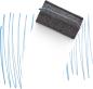Preview: Magnetoplan tafellöscher ecow 105x60x5,2mm 1228801 grau - Magnetoplan-1228801-4013695065205-03.jpg