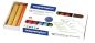 Preview: Magnetoplan kreide abgerundet 12306 farbig 12 stk. - Magnetoplan-12306-4013695031033