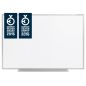 Preview: Magnetoplan ferroscript-whiteboard 1240400 1800x1000mm - Magnetoplan-1240400-4013695003061
