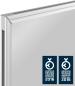 Preview: Magnetoplan design-whiteboard sp 1240588 stahl 1500x1200mm - Magnetoplan-1240588-4013695026008-03.jpg