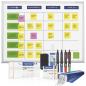 Preview: Magnetoplan scrum board 1800x1200mm 1240698 xl inkl. zubehör - Magnetoplan-1240698-4013695059235-03.jpg