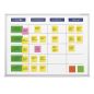 Preview: Magnetoplan scrum board 1800x1200mm 1240698 xl inkl. zubehör - Magnetoplan-1240698-4013695059235
