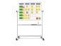 Preview: Magnetoplan scrum board 1800x1200mm 1240699 xl mobil inkl. zubehör - Magnetoplan-1240699-4013695059242