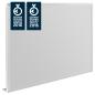 Preview: Magnetoplan design-whiteboard cc 12406cc emailliert 1800x1200mm - Magnetoplan-12406cc-4013695013763-03.jpg
