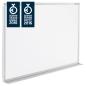 Preview: Magnetoplan design-whiteboard cc 12411cc emailliert 3000x1200mm - Magnetoplan-12411cc-4013695030708-02.jpg