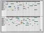 Preview: Magnetoplan personal und projektplaner 1241212s 12 monate, 35 pos. 1215x915mm - Magnetoplan-1241212s-4013695045412