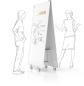 Preview: Magnetoplan design-thinking whiteboard set 12412192 mit base 178x90cm - Magnetoplan-12412192-4013695061061-03.jpg