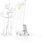 Preview: Magnetoplan design-thinking whiteboard set 12412192 mit base 178x90cm - Magnetoplan-12412192-4013695061061-04.jpg
