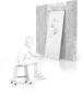 Preview: Magnetoplan design-thinking whiteboard 1241292 beidseitig email 178x90cm - Magnetoplan-1241292-4013695061047-03.jpg