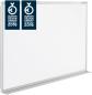 Preview: Magnetoplan design-whiteboard cc 12412cc emailliert 1800x900mm - Magnetoplan-12412cc-4013695031941-02.jpg
