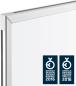 Preview: Magnetoplan design-whiteboard cc 12412cc emailliert 1800x900mm - Magnetoplan-12412cc-4013695031941-04.jpg