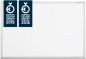Preview: Magnetoplan design-whiteboard cc 12412cc emailliert 1800x900mm - Magnetoplan-12412cc-4013695031941