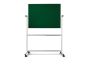 Preview: Magnetoplan design-kreidetafel sp 1242395 mobil, grün 1500x1000mm - Magnetoplan-1242395-4013695028132