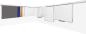 Preview: Magnetoplan wandflipchart wand/schiene 1246010 komp. montierbar 750x1000mm - Magnetoplan-1246010-4013695004310-02.jpg