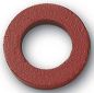 Preview: Magnetoplan ringmagnet rot 1256006 lackiert, 10 stk. 12x3,5mm - Magnetoplan-1256006-4013695007663