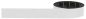 Preview: Magnetoplan magnetoflexband 1261500 weiss 15mmx1m - Magnetoplan-1261500-4013695007946